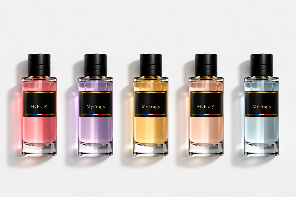 MF Pack Découverte 5 Parfums