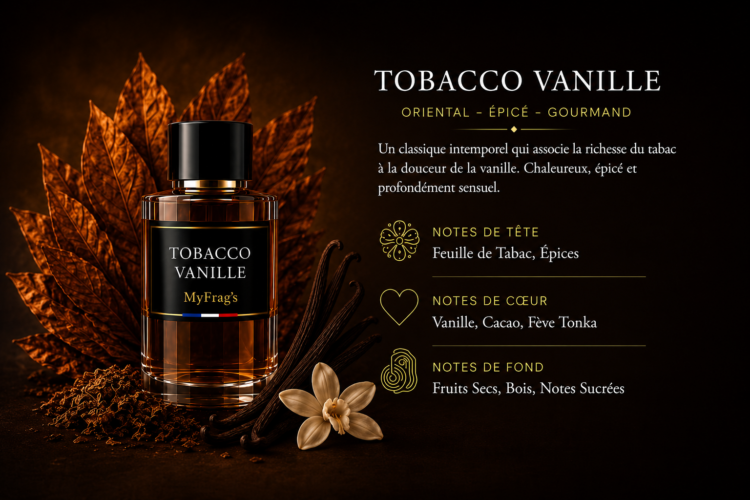MF Tobacco Vanille