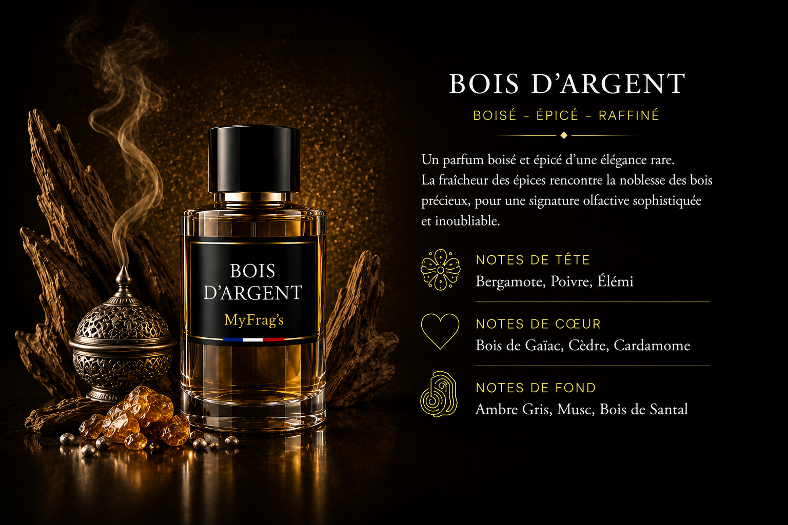 MF Pack Découverte 5 Parfums