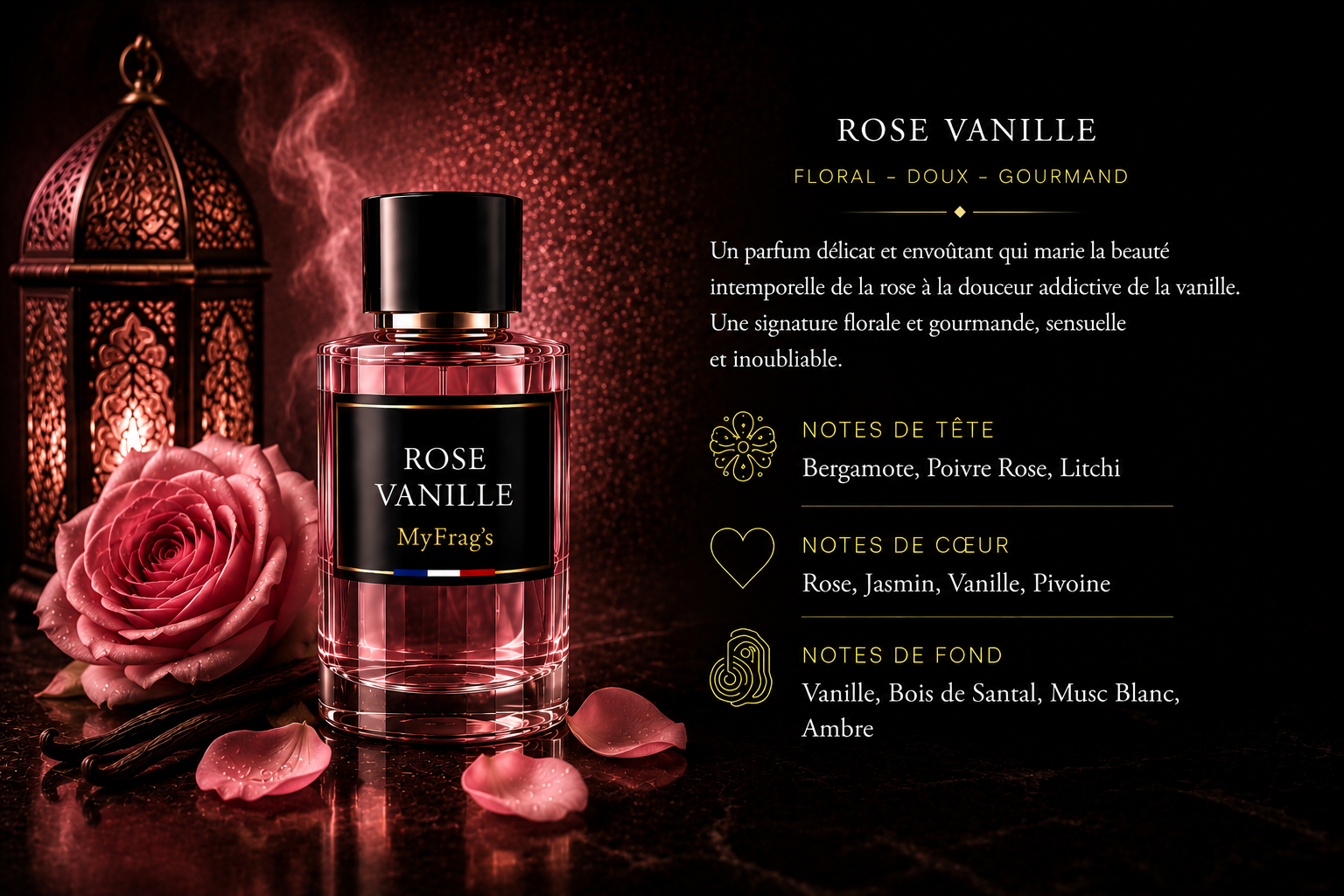 MF Pack Découverte 5 Parfums